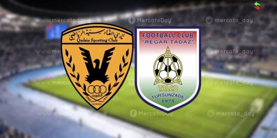 يلا شوت بث مباشر مباراة القادسية الكويتي وريغار-تاداز الطاجيكي في دوري التحدي الآسيوي