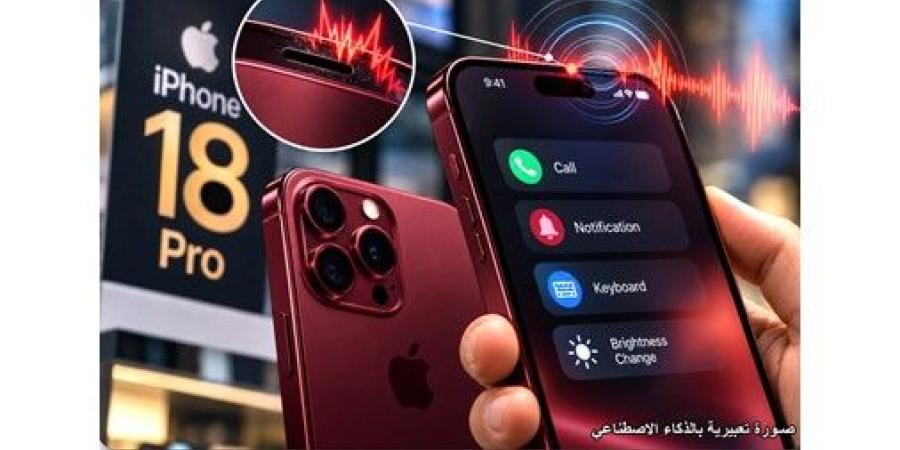 شكاوى من صوت قرقعة غريب في سماعات آيفون 18 برو