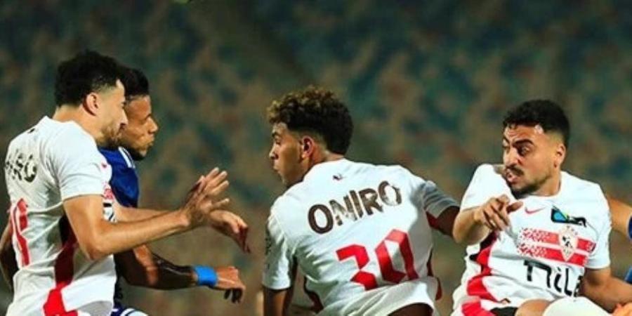 التعادل السلبي يسيطر على شوط أول الزمالك وبترول أسيوط والفار يلغي طرد إبراهيم عباس