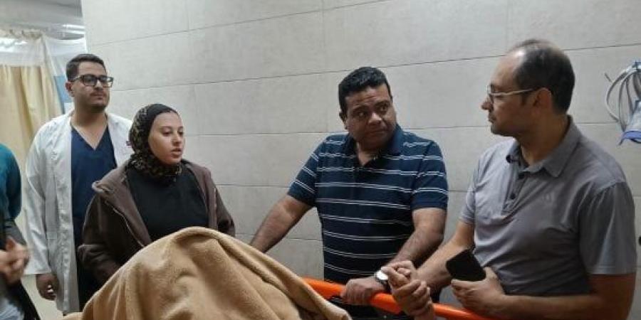جولة ميدانية لمدير فرع الرعاية الصحية بجنوب سيناء بمستشفى رأس سدر لمتابعة جودة الخدمات :اليوم السابع