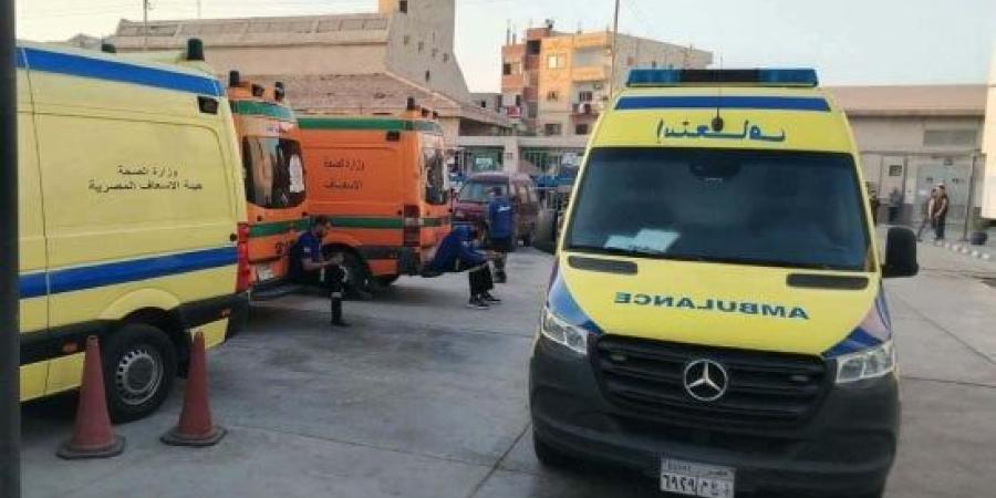 إصابة 9 أشخاص فى انفجار أسطوانة غاز بالمنوفية :اليوم السابع