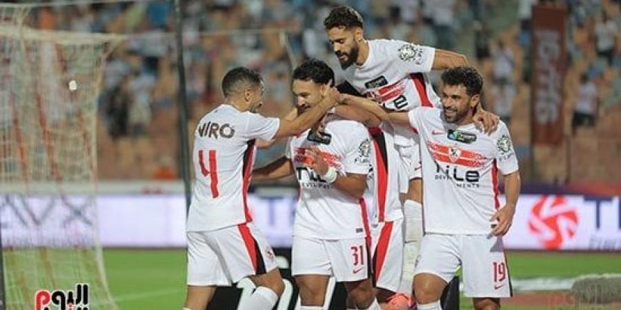 التعادل يحكم مباراة الزمالك وبترول أسيوط بعد 15 دقيقة.. والفار يلغي الطرد :اليوم السابع