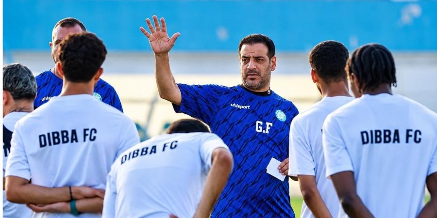 العراقي غازي فهد يعلن انتهاء مهمته مع فريق دبا