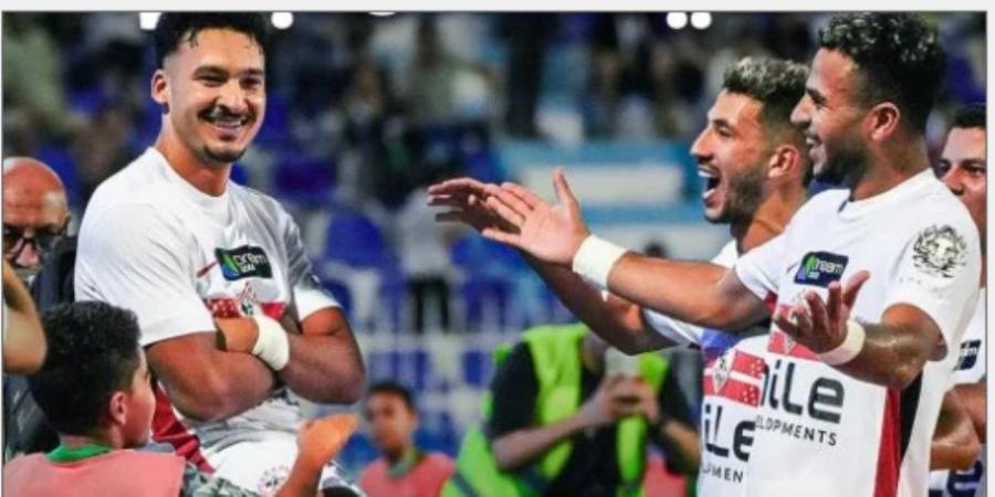 في الشوط الأول .. الزمالك يتقدم على بترول أسيوط بهدف أحمد شريف