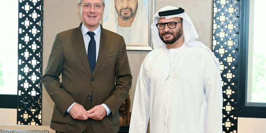 قرقاش يلتقي وفداً برلمانياً ألمانياً