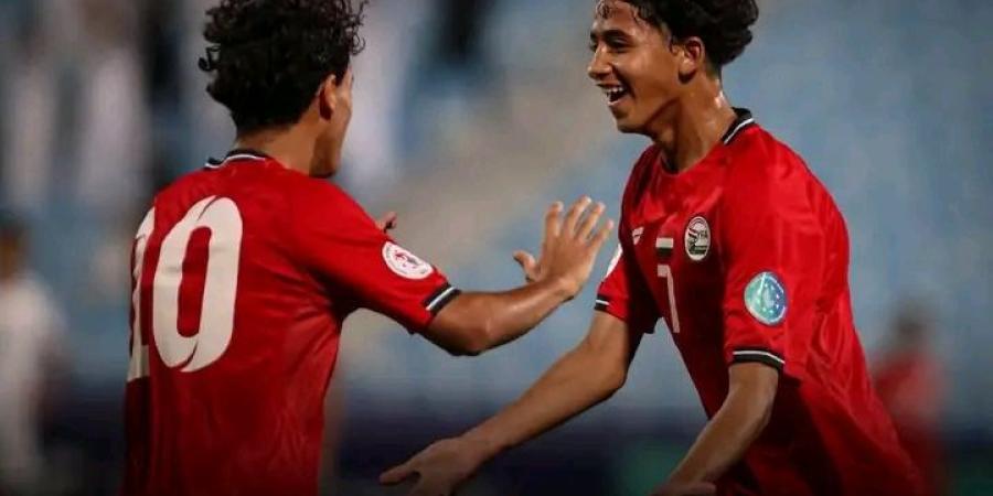 ناشئو اليمن يبدأون مشوارهم في كأس الخليج بفوز مستحق على العراق 2-0