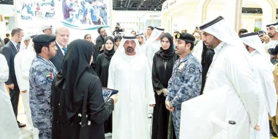 أحمد بن سعيد يفتتح الدورة الثامنة من «إكسبو أصحاب الهمم الدولي» 2026