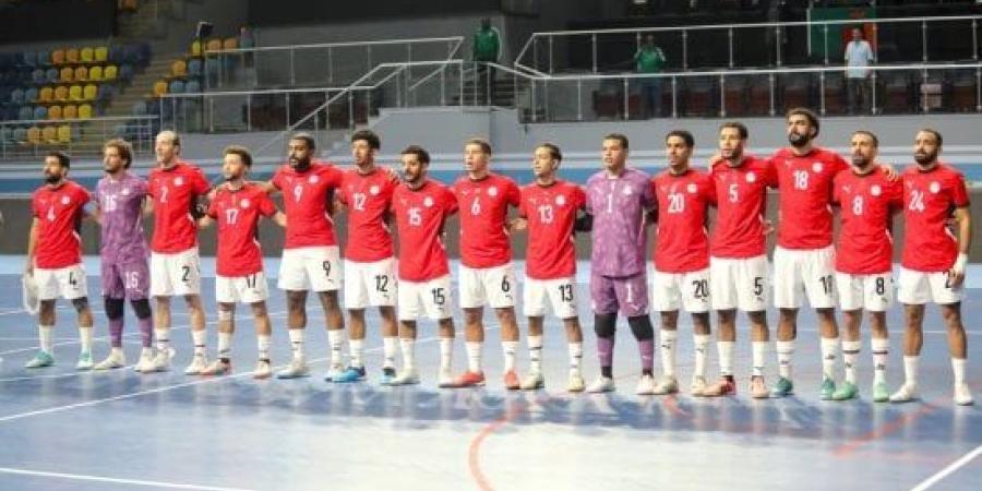 منتخب مصر يخسر أمام المغرب بسداسية فى نصف نهائى أمم أفريقيا للصالات :اليوم السابع