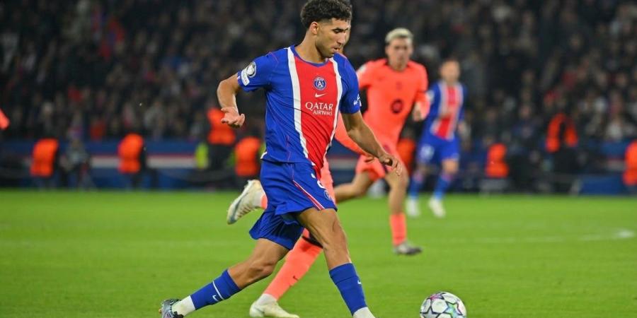 سان جيرمان يهزم برشلونة 4-2 في دوري الأبطال بفضل تمريرة حكيمي الحاسمة