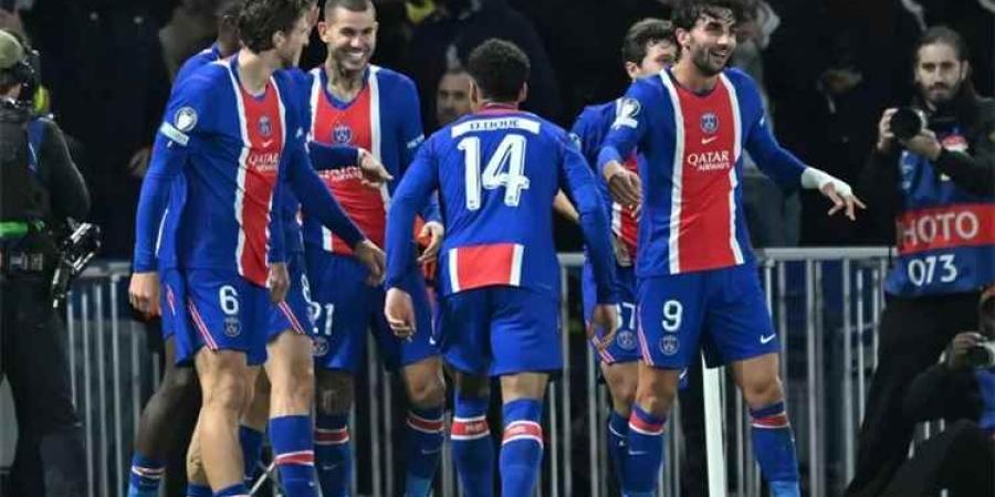 باريس سان جيرمان يهزم برشلونة 4-2 في دوري أبطال أوروبا
