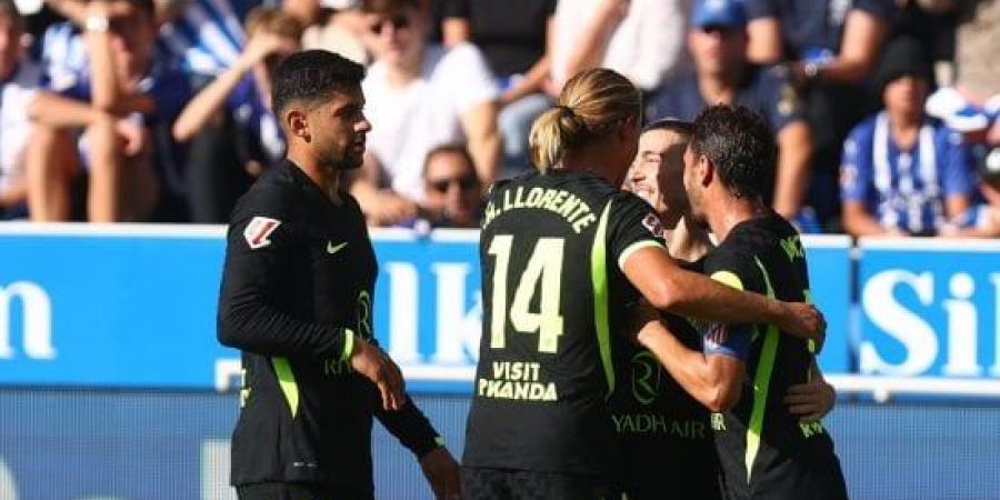 شتوتجارت ضد أتلتيكو مدريد.. التعادل 1-1 يحسم موقعة دورى الأبطال :اليوم السابع