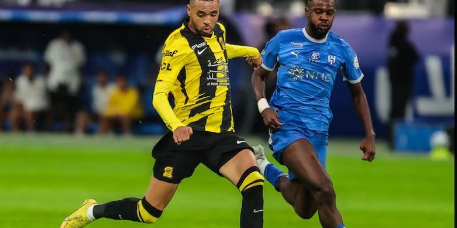 النصيري يطل من بنك البدلاء ويهز مرمى الاتفاق مرتين