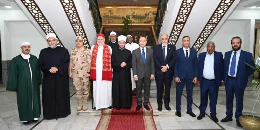 محافظ الغربية يستقبل وزير الأوقاف ومفتي الجمهورية الأسبق لحضور مولد البدوي