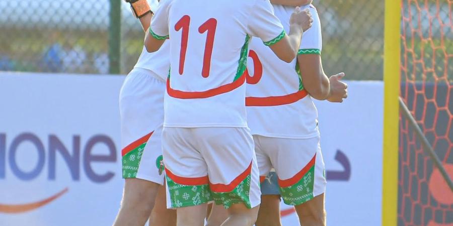 أسود الشاطئ يستعدون للمنافسة على لقب كأس العرب بمصر