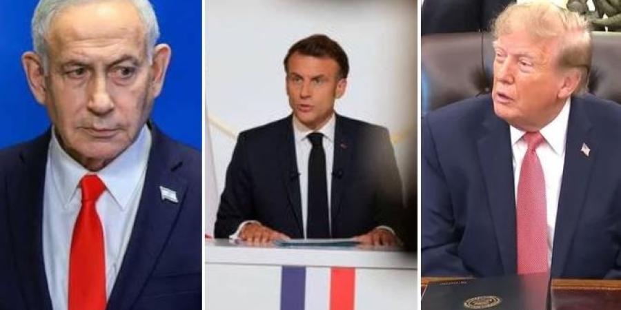 فرنسا 24: ماكرون يتهم ترامب ونتنياهو بترويج معلومات مضللة عن أحداث الشغب في فرنسا
