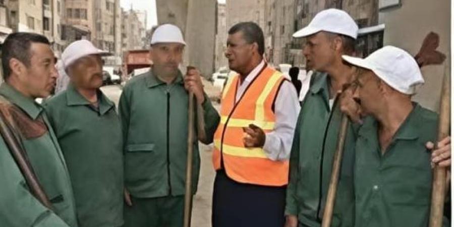 نقابة عمال نظافة الجيزة تقترح عقوداً مؤقتة لـ1500 عامل يومي