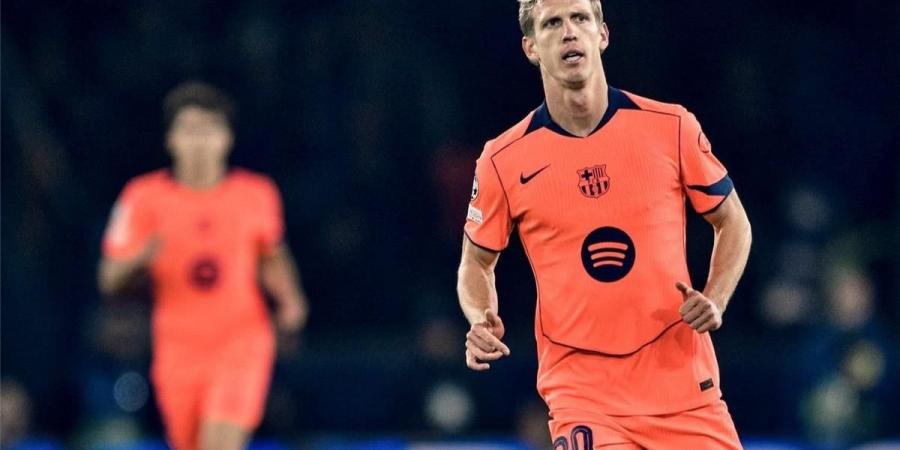 أولمو يغيب عن الكلاسيكو وثلاث مباريات أخرى مع برشلونة
