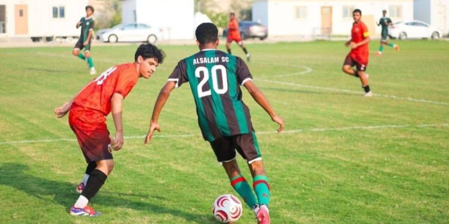 شباب السلام يهزم الثقبة 5-3 في دوري الشرقية