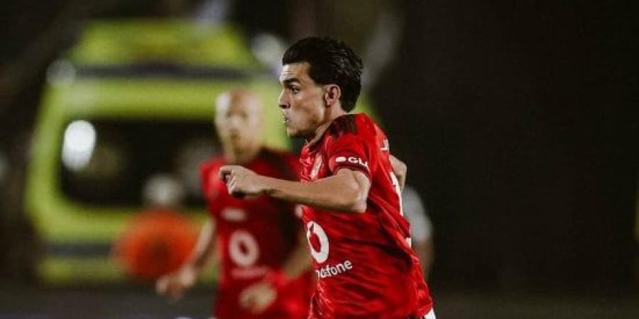 الأهلي يتقدم على القناة 2-1 في شوط أول مباراة الدوري