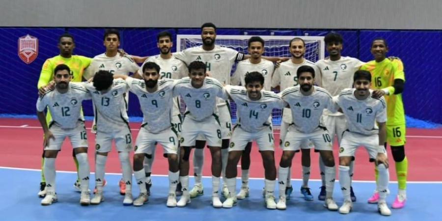 أخضر الصالات يتغلب على البحرين ودياً