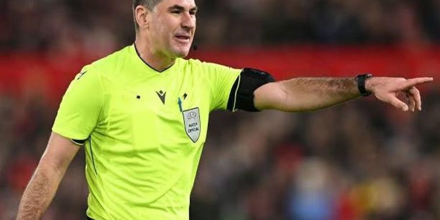 الفار يُنقذ حكم القمة السلوفيني من خطأ كارثي بدوري الأبطال