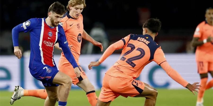 مباريات برشلونة المتبقية في دوري أبطال أوروبا بعد الهزيمة أمام باريس سان جيرمان
