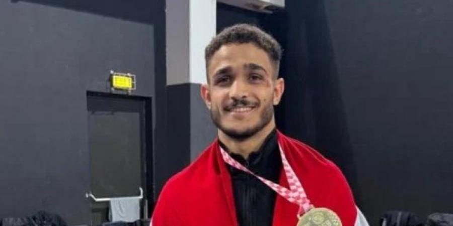 مصطفى حسين يفوز بذهبية بطولة العالم للمصارعة تحت 23 سنة