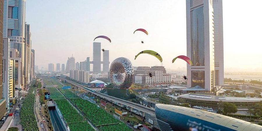 من شارع الشيخ زايد إلى حتا.. 30 يوماً من النشاط في دبي