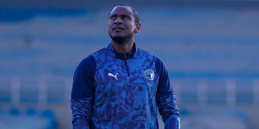موكوينا: بيراميدز يمتلك أفضل اللاعبين في أفريقيا.. وهدفنا الفوز بكل البطولات