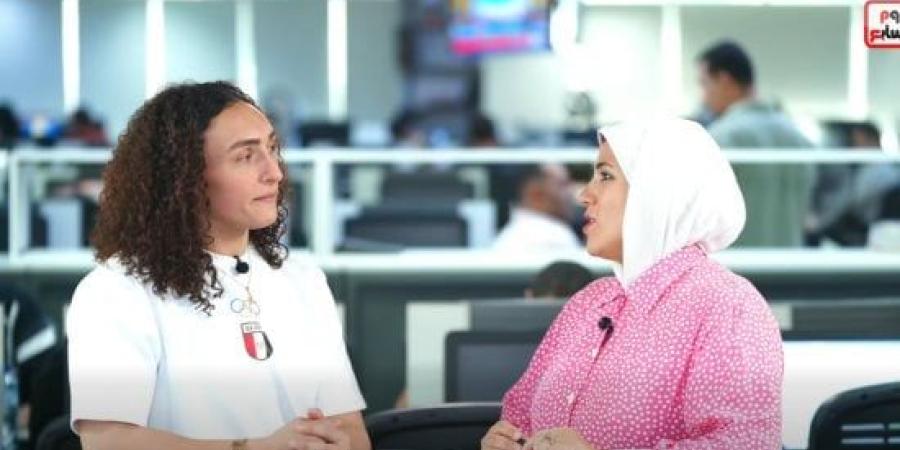 زوجي «سي السيد» وأنا «أمينة».. سمر حمزة بطلة المصارعة تكشف أسرار حياتها وحلم الميدالية الأولمبية :اليوم السابع