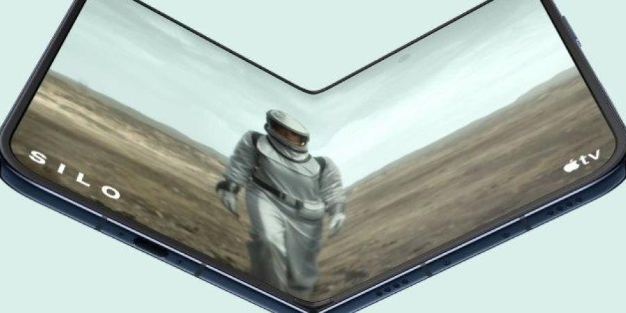 شاشة iPhone Duo تظهر ليونة عند المفصلة رغم اختفاء الثنية