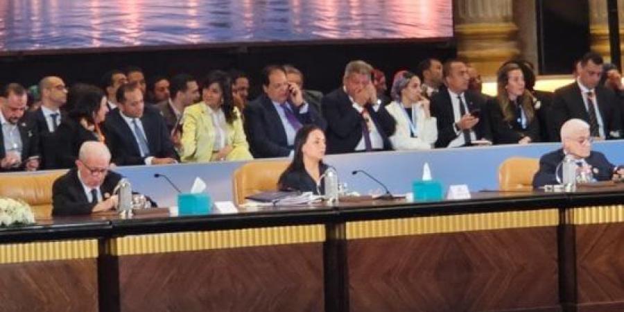 وزيرة التضامن تستعرض جهود تعزيز الحماية الغذائية بمنتدى مصر 2026 :اليوم السابع