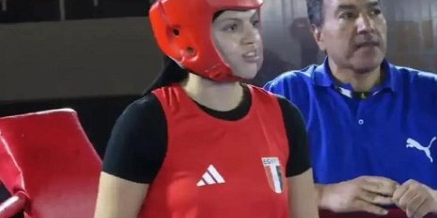 تيا حمزة تحصد فضية بطولة أفريقيا للملاكمة في كينيا