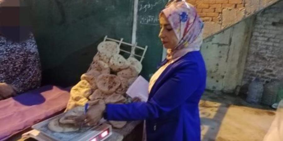 ضبط طن شرائح فاكهة مجهولة المصدر ومخبزًا استولى على ربع طن دقيق مدعم بالإسماعيلية :اليوم السابع