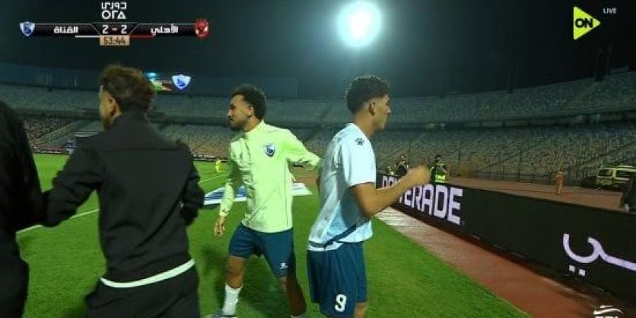 تعادل القناة مع الأهلى 2-2 بعد 60 دقيقة بالدورى المصرى :اليوم السابع