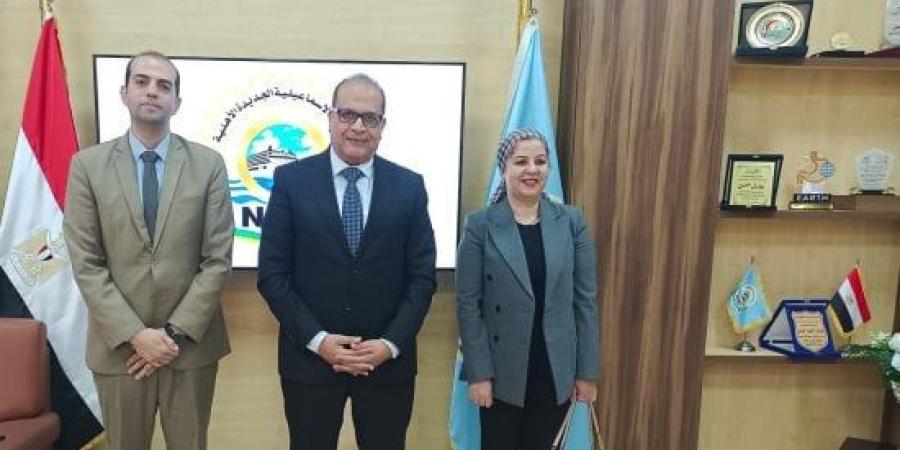 رئيس جامعة الإسماعيلية الأهلية يبحث مع مدير ITI تعزيز التدريب التكنولوجي للطلاب :اليوم السابع