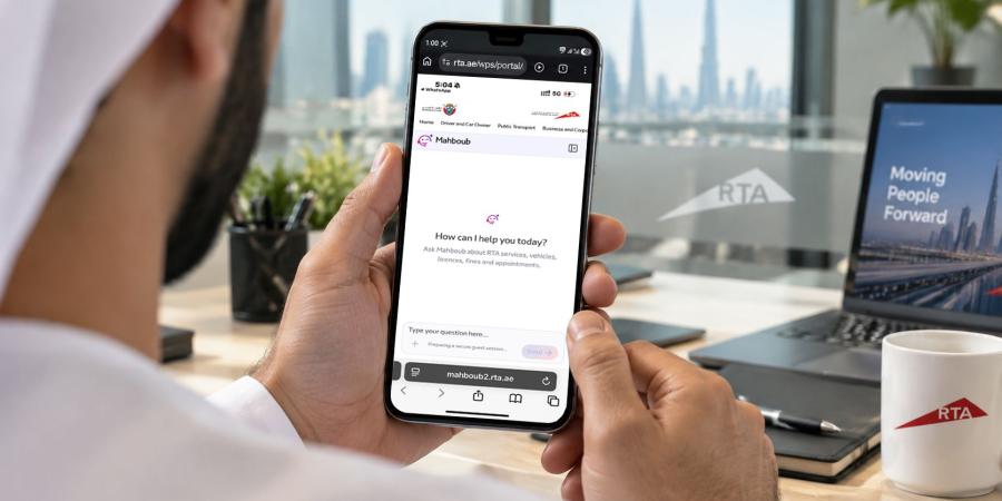 "طرق دبي" تطوّر "محبوب" لإنجاز خدمات مترابطة باستخدام الذكاء الاصطناعي