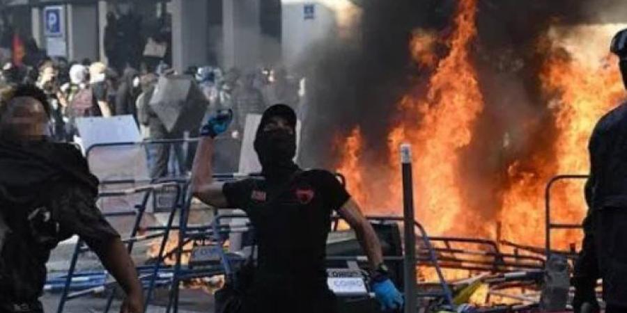 فرنسا تعتقل 2397 شخصا خلال المظاهرات.. ونحو 100 مصاب من قوات الأمن
