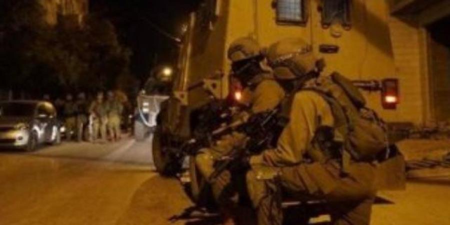 حملة مداهمات واعتقالات في سلواد شرق رام الله