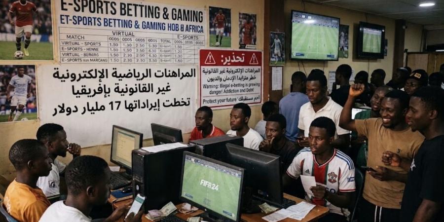 تحالف إفريقي يحذر من انتشار المراهنات الإلكترونية غير القانونية في القارة