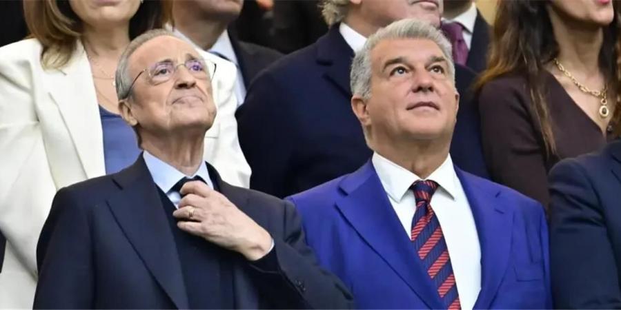 بيريز يغيب عن الكلاسيكو وانقطاع رسمي بين ريال مدريد وبرشلونة