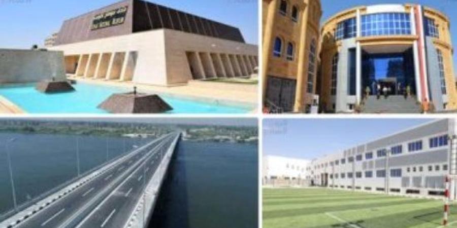 إنجازات الدولة المصرية ما بين مشروعات قومية لتطوير الريف وتعزيز الأمن الغذائي والبنية التحتية :اليوم السابع