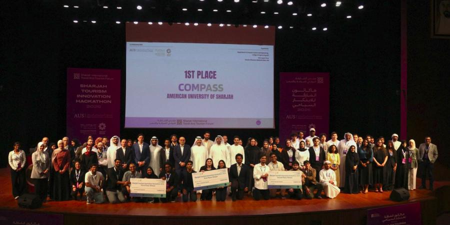 «رِحلة» تحصد صدارة هاكاثون الشارقة للابتكار السياحي بدمج الذكاء الاصطناعي والتراث
