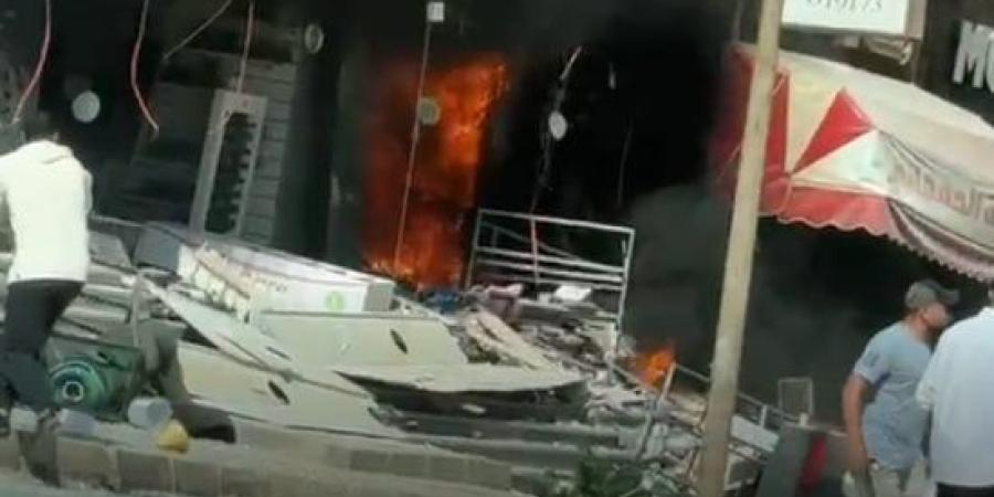 إخماد حريق داخل شقة سكنية فى منطقة شبرا دون إصابات :اليوم السابع