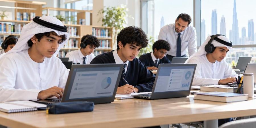 عبر 7 منصات  متخصصة.. مدارس ترفع جاهزية طلبتها للجامعة
