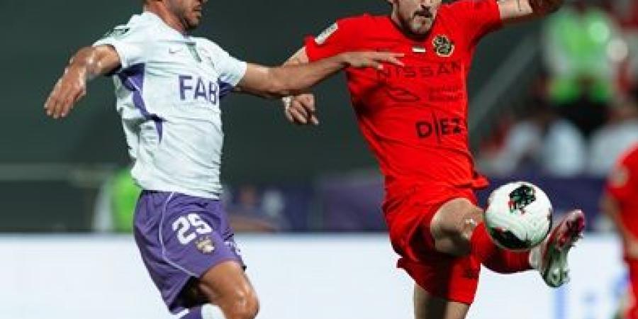 شباب الأهلي يهزم العين 3-2 ويتأهل لربع نهائي كأس رئيس الدولة