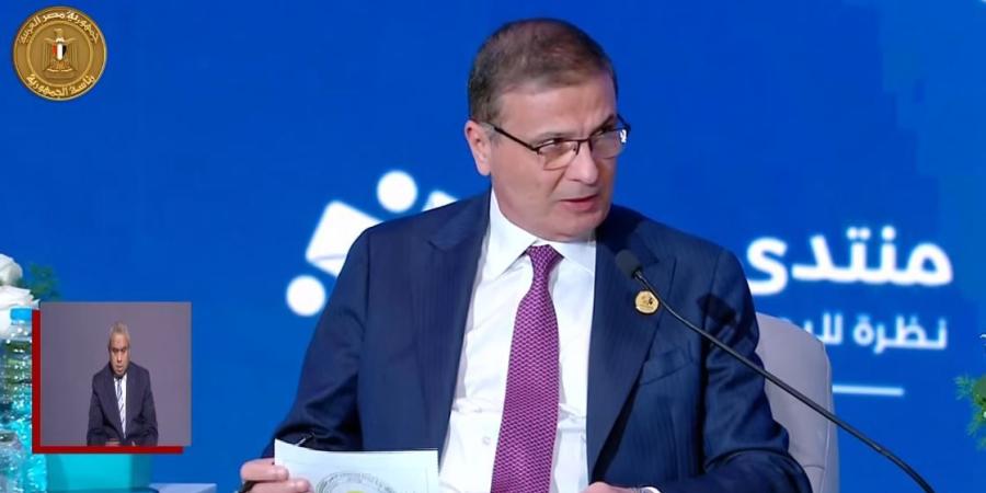 منتدى مصر.. وزير الزراعة: دعم المزارعين في الأسمدة يتخطى 35 مليار جنيه
