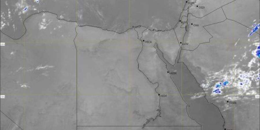 الأرصاد تحذر من استمرار السحب الممطرة على الدلتا والسواحل الشمالية