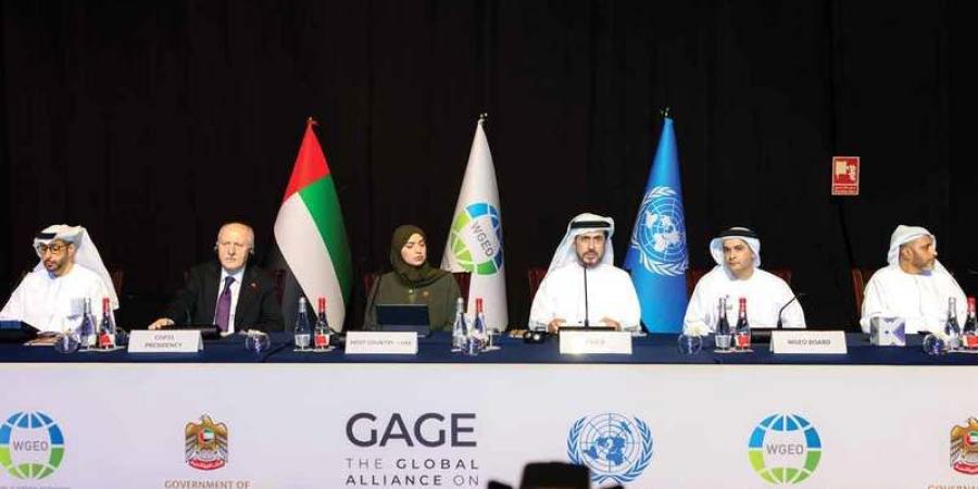 سعيد الطاير: تسريع تنفيذ المشاريع الخضراء أولوية لحشد الاستثمار