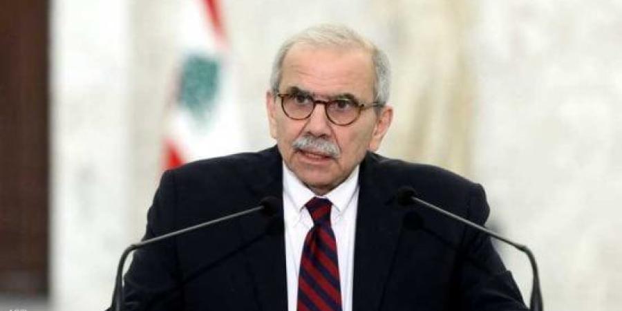 رئيس الوزراء اللبناني يؤكد حصرية السلاح بيد الدولة: لا شريك في قرار الحرب والسلم :اليوم السابع